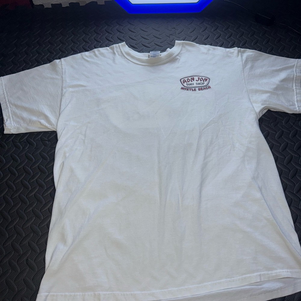 Ron Jon White Short Sleeve Tee